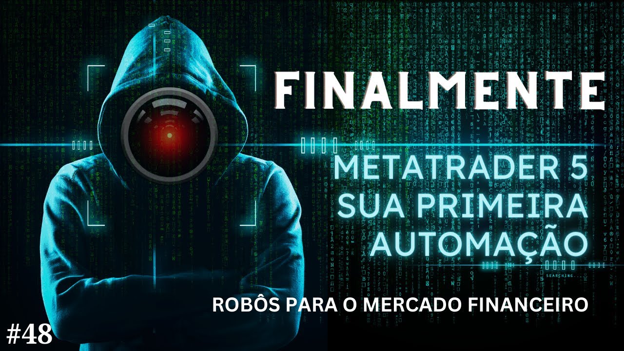 Robôs para automação no Metatrader 5. Tutorial para iniciantes! #tutorial #daytrade