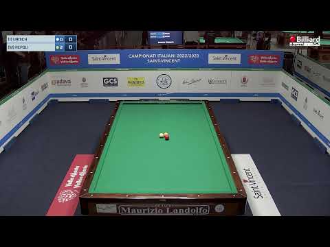Urdich Di Cesare VS Repoli Maceri - Campionati Italiani 2022-2023 - Selezioni Coppie