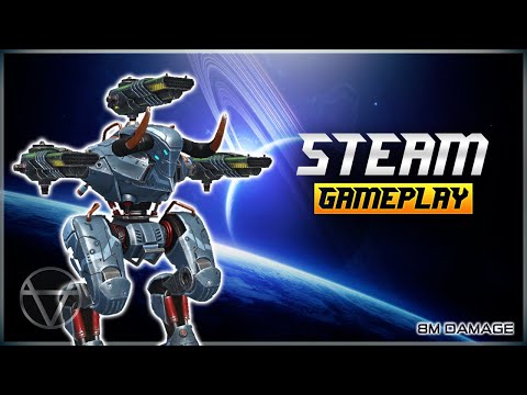 [WR] 🔥 Heated Steam Battles [8M Damage] - Gameplay | War Robots