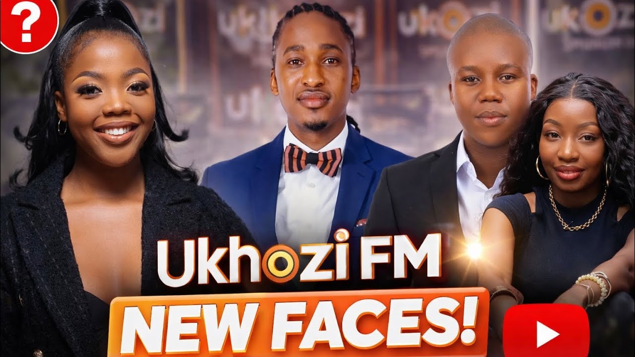 UKHOZI FM SHOCKS MZANSI WITH NEW FACES! 😳🔥