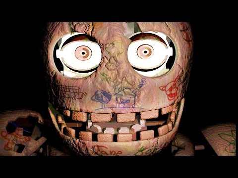 "BLANK" STARE (...get it?) | Five Nights at Candy's #3