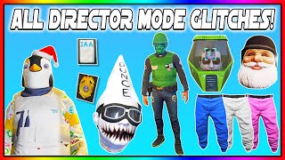 ALL WORKING GTA 5 DIRECTOR MODE GLITCHES IN 1 VIDEO! BEST GLITCHES IN GTA 5 ONLINE AFTER PATCH 1.58