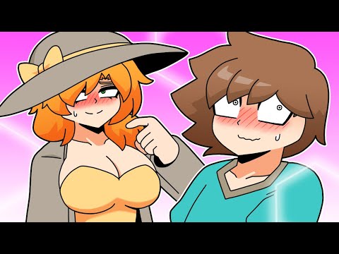 스티브&알렉스의 데이트- Steve and Alex are Dating ㅣ Minecraft anime