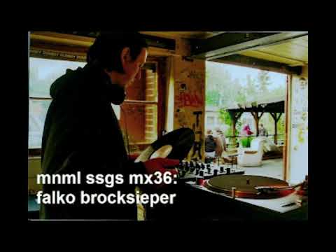 mnml ssgs mx36: falko brocksieper