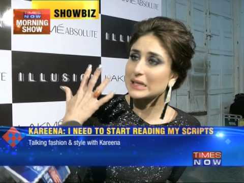 Talking fashion & style with Kareena Kapoor