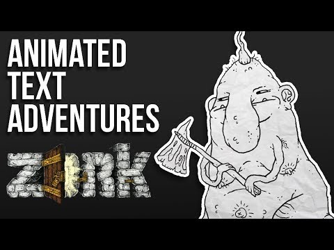 Animated Text Adventures | ZORK