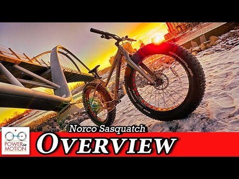 2016 Norco Sasquatch 6.2 Fat Bike - Power In Motion | Fat Bikes Calgary, Alberta | BigFoot