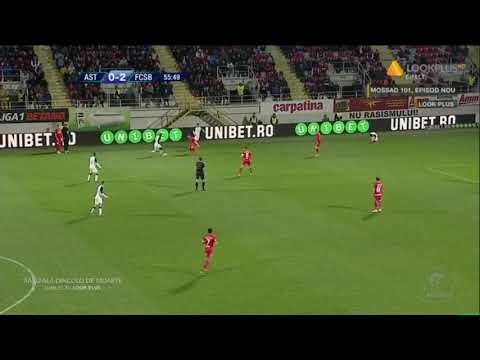 Astra - FCSB: bara Cestor (56) Liga 1, etapa 2 play-off, 2018-2019