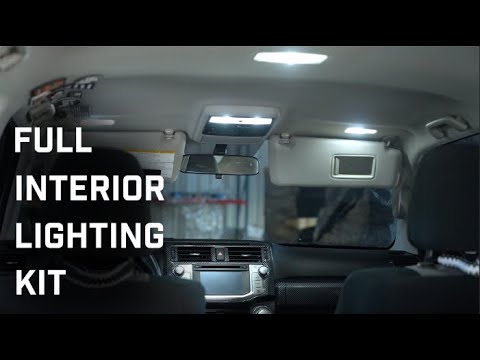 Diode Dynamics Full Interior Lighting Kit  // Replacing OEM Lights