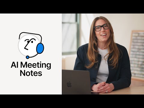 Introducing AI Meeting Notes