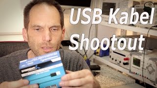 [Test] USB (Lade)Kabel Vergleich - Die "Strom-Schnelle"...