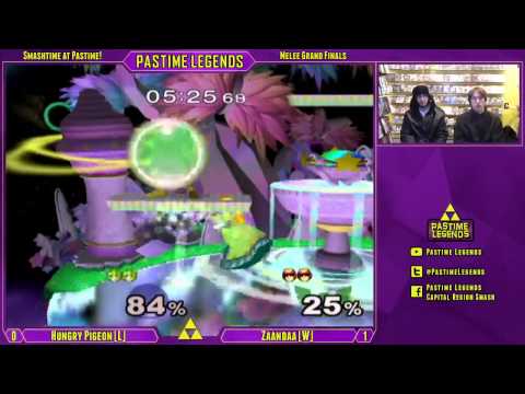 SaP Melee 3/26/15 GF: Hungry Pigeon (Peach) vs Zaandaa (CF)