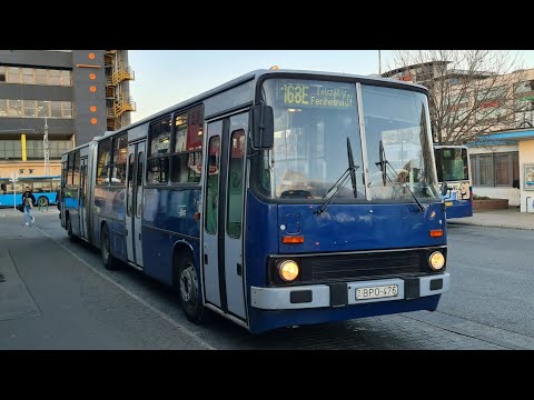 Utazás Ik 280-nal a 168E vonalon (4K) BPO-476