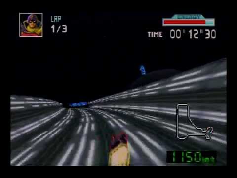 F-Zero X Climax - Lightning : G Trace