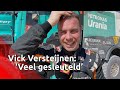 Vick Versteijnen bij finish Dakar Rally: 'Meer gesleuteld dan gehoopt'