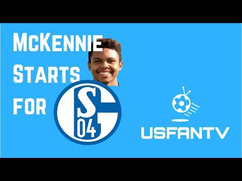 USfanTV: McKennie Starts for Schalke, NASL Sues USSF