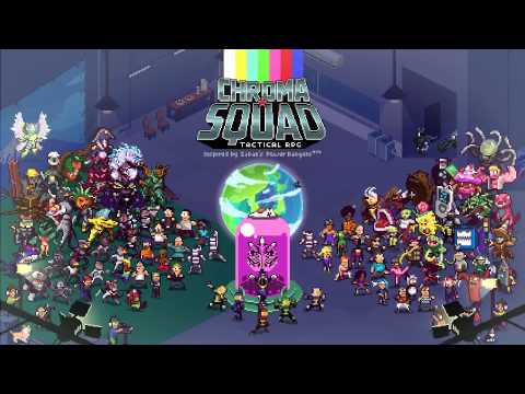 Chroma Squad OST: 1. Power of Love, Chroma Squad!