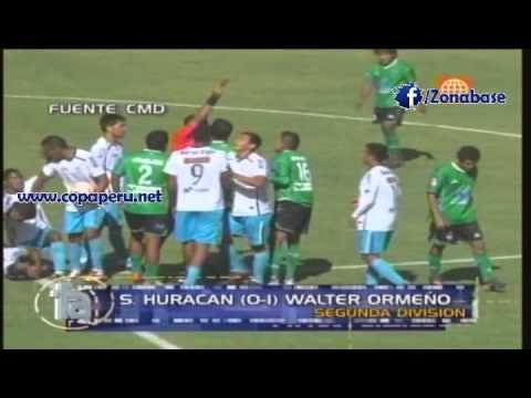 Sportivo Huracán 0-1 Walter Ormeño - Resumen Completo Segunda División