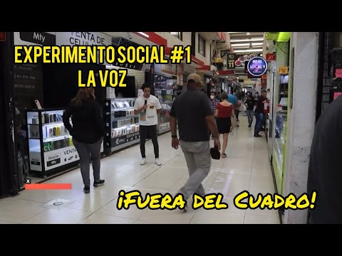Experimento Social #1 - La Voz