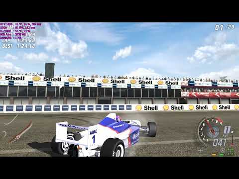 TOCA Race Driver 3 Walkthrough Part 44 - "Formula BMW ADAC Championship"