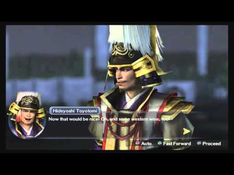 Samurai Warriors Chronicles 3: Teahouse Events - Part 74