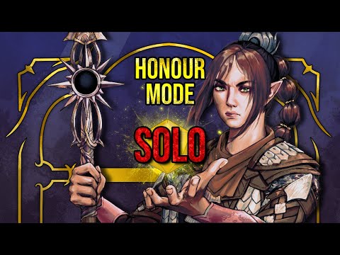 BG3: Can you beat Honour Mode SOLO? The Movie
