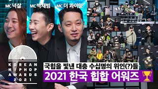 [情報] Korean Hiphop Awards 2021 得獎名單