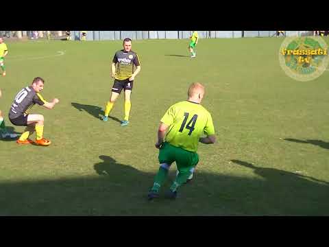 2018.04.08 Frassati Fajsławice - Brat Siennica Nadolna 2:4. skrót meczu