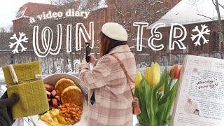 Cozy Winter Days in Berlin ❄️ A Journaling Vlog | Abbey Sy