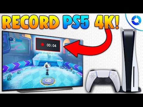 How to Record PS5 Gameplay at 4K 60FPS for FREE!