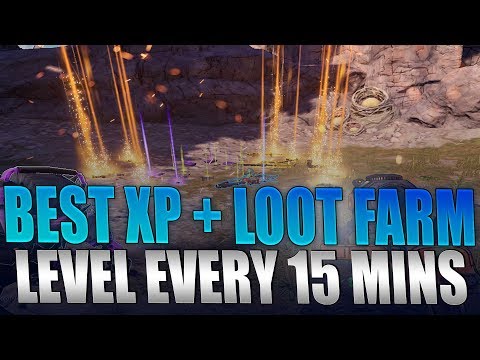 Borderlands 3 - Best XP Leveling + Loot Farm Guide! Fast Levels & Tons of Legendaries Video