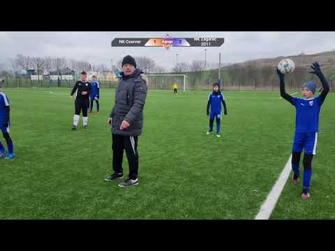 POLUFINALE U-13 (2009/10) JNL Agoga 2021; NK COERVER - NK ZAGOREC KRAPINA 2011