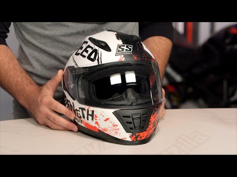 Speed and Strength SS1310 Bikes Are In My Blood Helmet Review at RevZilla.com