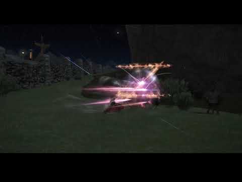 FF14 Redmage Melee Combo Slow
