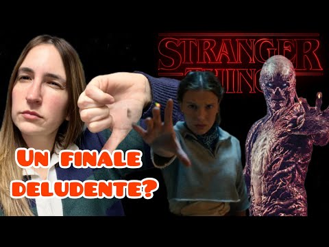 Stranger things: finale brutto, 5a stagione sopravvalutata. Cosa é andato storto? 