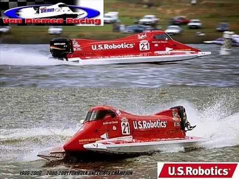 Andre van Diemen F1 Powerboat Racing