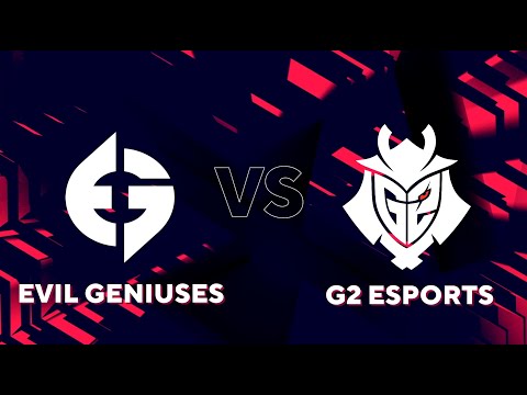 EVIL GENIUSES VS G2 ESPORTS | BLAST Premier: Spring Groups 2021 - Map 01 (Train)
