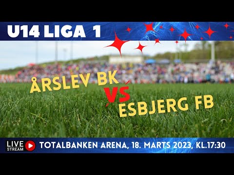 U14 Liga 1: Årslev BK - Esbjerg fB