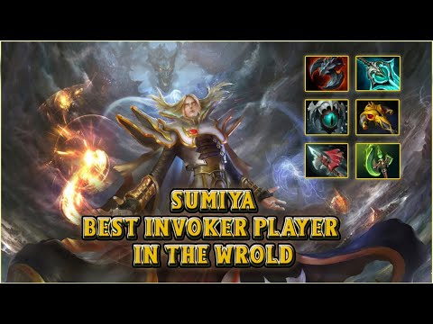 SumiYa Invoker ( Best invoker player in the World )  Dota 2 TV watch&sub