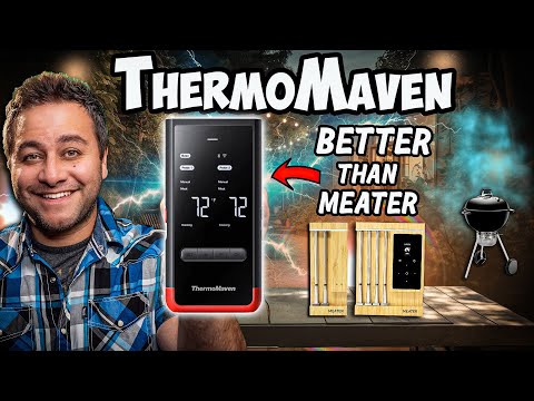Why ThermoMaven Beats MEATER As A Wireless All-In-One Meat Thermometer