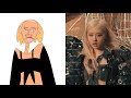 Jump Blackpink Drawing Meme Funny Drawing Video
