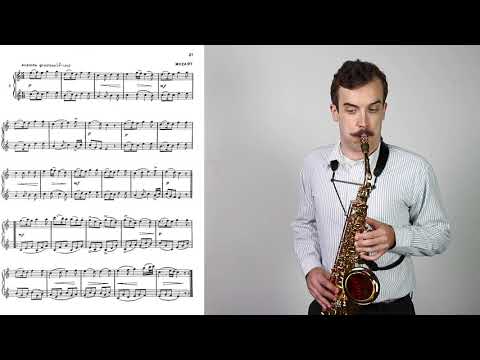 ASBOA All-Region JR Saxophone - Rubank Advanced Method p. 21