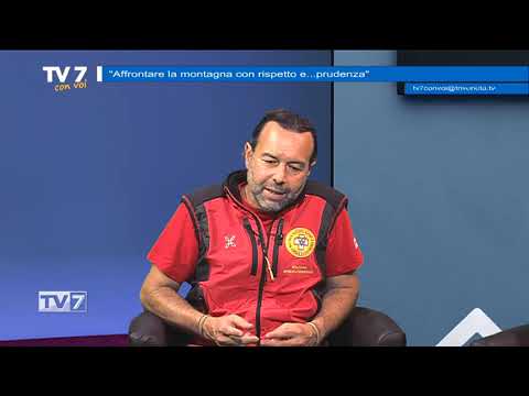 Tv7 con Voi del 5/7/2019 - Affrontare la montagna con rispetto e prudenza (3 di 3)