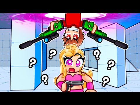 Destroying MY CRAZY FAN GIRLS With New SNIPER GLITCH In Rivals...