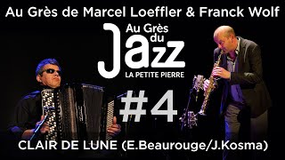 Marcel Loeffler & Franck Wolf 4tet - Clair de Lune