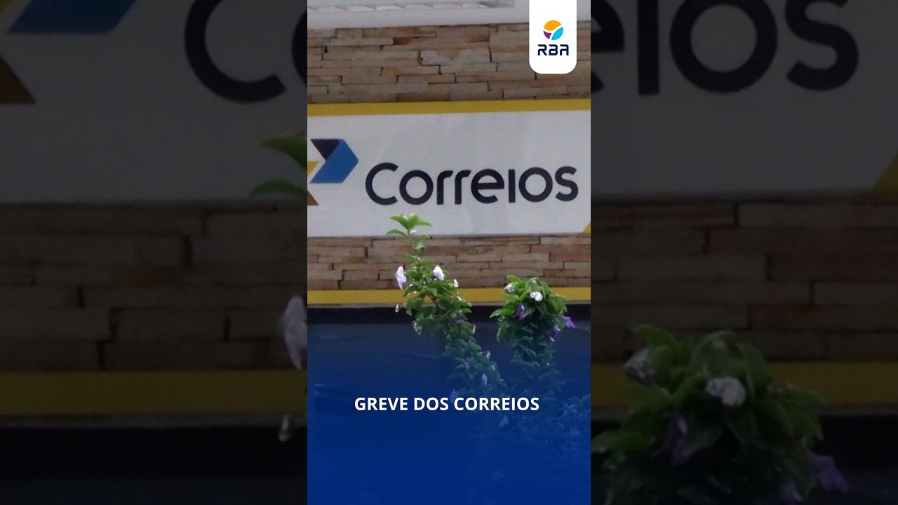 Greve dos Correios: agências seguem abertas durante paralisação
