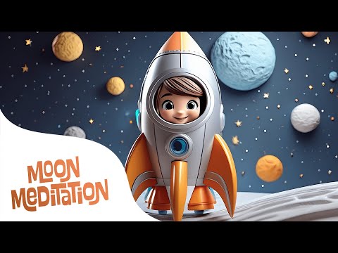 MOON MEDITATION - Relaxing Meditation for Children
