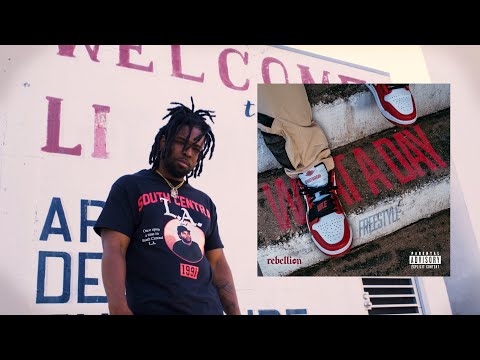 GhostWridah - What A Day (Freestyle)