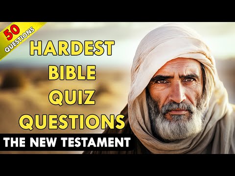 50 Bible Questions on New Testament Trivia – How Well Do You Know the Bible?