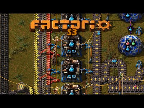 Chemistry research packages automated! ⚙️ Factorio S3 #14